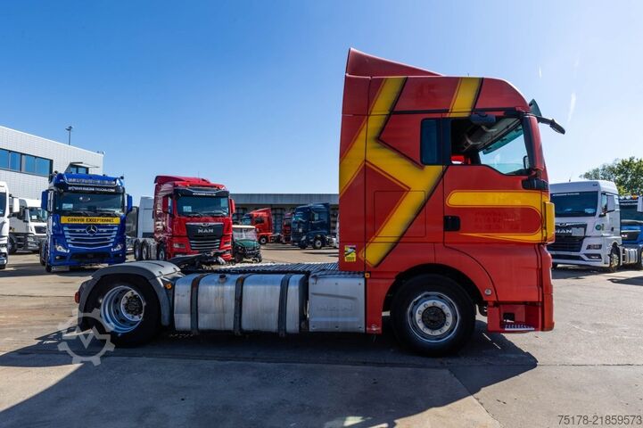 Standard-SZM MAN TGX 18.440 XLX BLS + KIPHYDR.