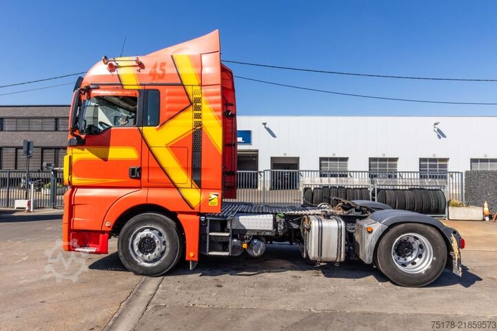 Standard-SZM MAN TGX 18.440 XLX BLS + KIPHYDR.