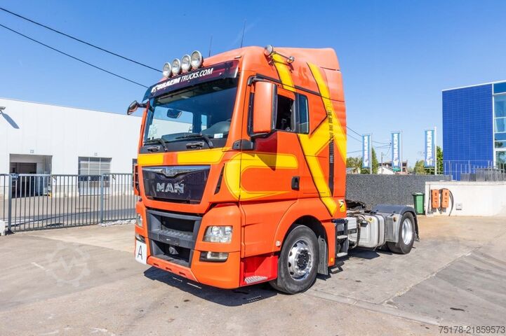 Standard-SZM MAN TGX 18.440 XLX BLS + KIPHYDR.