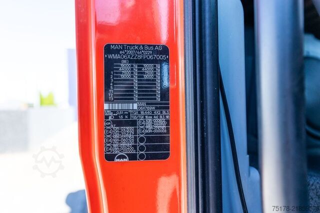 Standaard-SZM MAN TGX 18.440 XLX BLS + KIPHYDR.