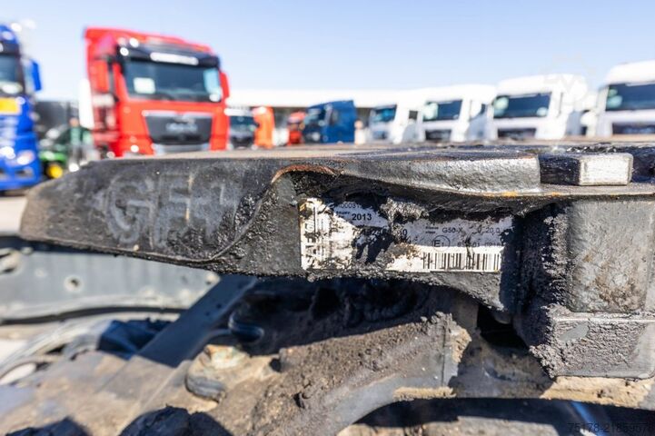 Standard-SZM MERCEDES ACTROS 1844 LS MP3+VOITH+HYDR