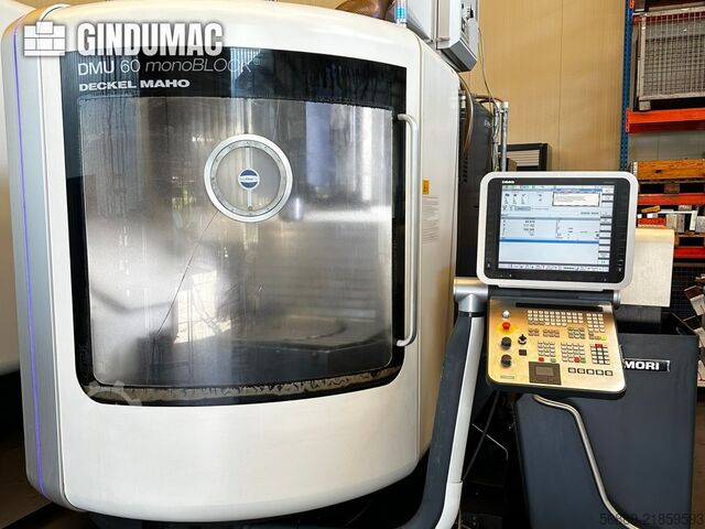 DMG MORI DMU 60 MonoBlock DMG MORI DMU 60 monoBLOCK