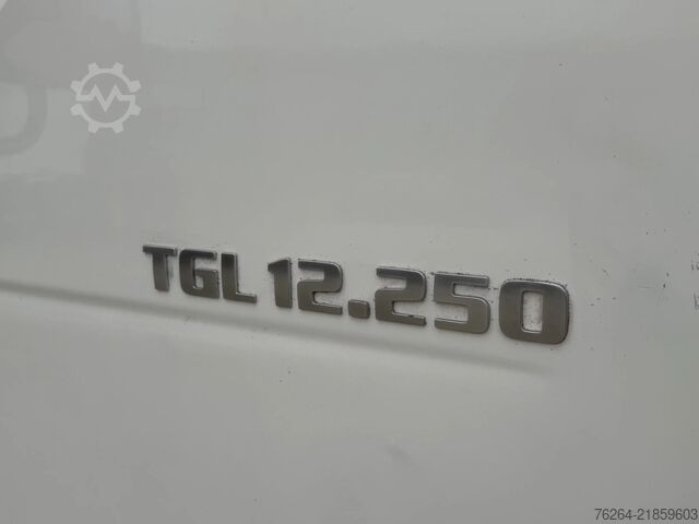 Chladírenská/mrazírenská přeprava MAN TGL 12.250 EURO6