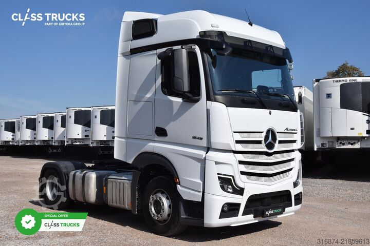 Standard nyergesvontató MERCEDES-BENZ Actros 5 1845 BigSpace