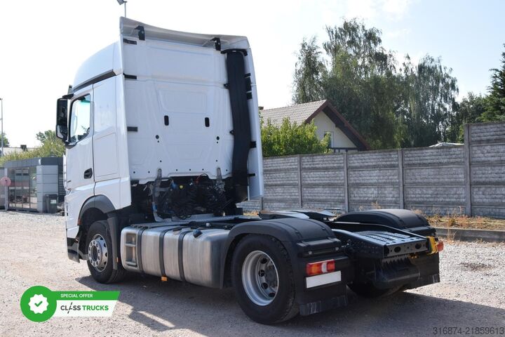 Standard nyergesvontató MERCEDES-BENZ Actros 5 1845 BigSpace