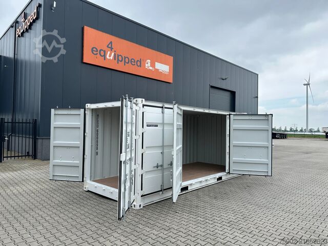 Otevřený kontejner YANGZHOU NEW (ONE-WAY) 20FT OPEN-SIDE CONTAINER