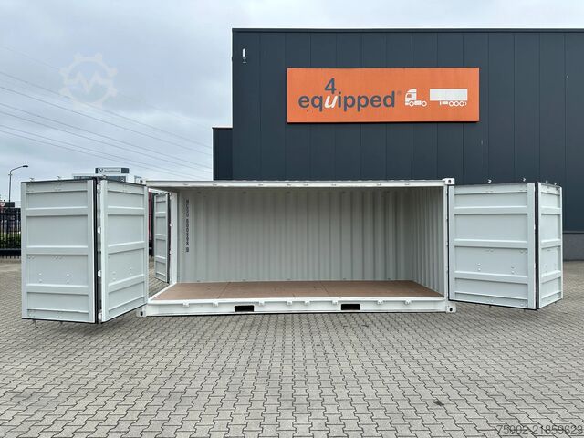 Otevřený kontejner YANGZHOU NEW (ONE-WAY) 20FT OPEN-SIDE CONTAINER