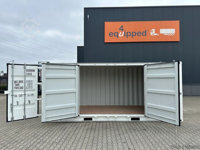 Otevřený kontejner YANGZHOU NEW (ONE-WAY) 20FT OPEN-SIDE CONTAINER