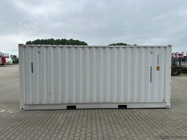 Otevřený kontejner YANGZHOU NEW (ONE-WAY) 20FT OPEN-SIDE CONTAINER