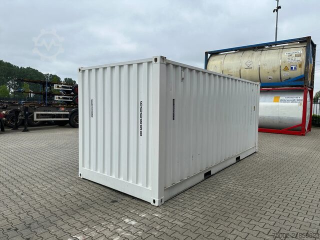 Otevřený kontejner YANGZHOU NEW (ONE-WAY) 20FT OPEN-SIDE CONTAINER