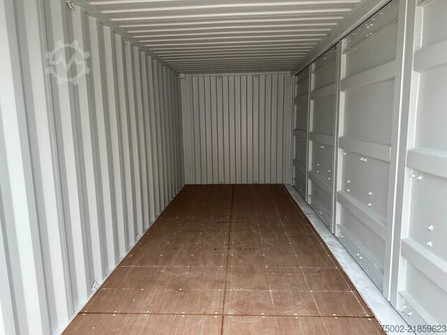 Otevřený kontejner YANGZHOU NEW (ONE-WAY) 20FT OPEN-SIDE CONTAINER