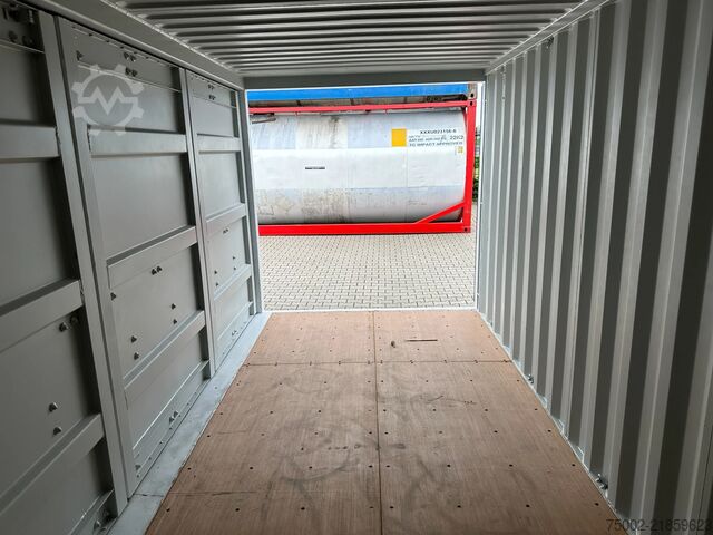 Otevřený kontejner YANGZHOU NEW (ONE-WAY) 20FT OPEN-SIDE CONTAINER
