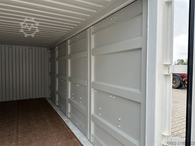 Conteneur ouvert YANGZHOU NEW (ONE-WAY) 20FT OPEN-SIDE CONTAINER