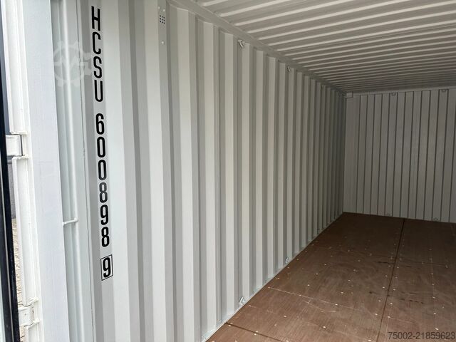 Conteneur ouvert YANGZHOU NEW (ONE-WAY) 20FT OPEN-SIDE CONTAINER