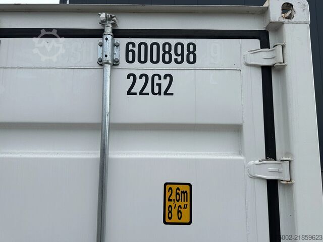 Conteneur ouvert YANGZHOU NEW (ONE-WAY) 20FT OPEN-SIDE CONTAINER