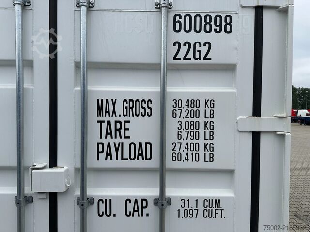Conteneur ouvert YANGZHOU NEW (ONE-WAY) 20FT OPEN-SIDE CONTAINER