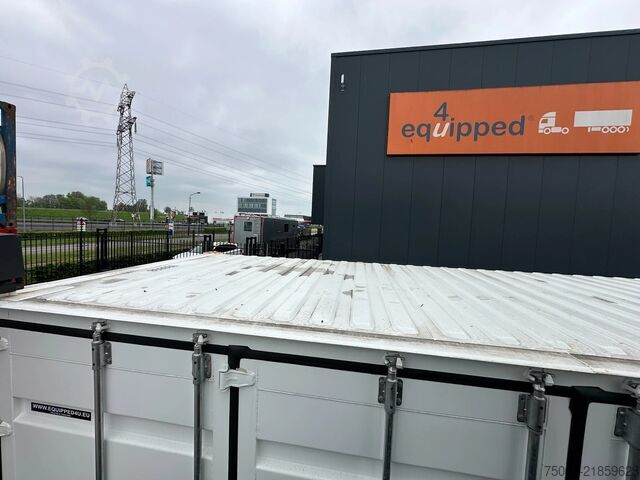 Conteneur ouvert YANGZHOU NEW (ONE-WAY) 20FT OPEN-SIDE CONTAINER