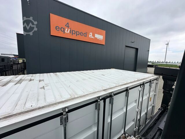 Conteneur ouvert YANGZHOU NEW (ONE-WAY) 20FT OPEN-SIDE CONTAINER