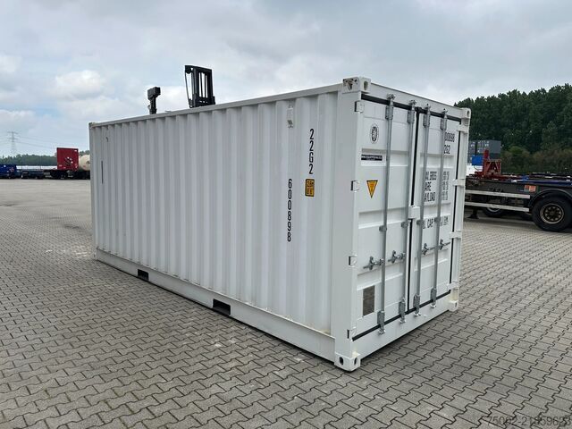 Conteneur ouvert YANGZHOU NEW (ONE-WAY) 20FT OPEN-SIDE CONTAINER