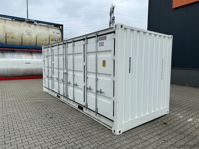 Conteneur ouvert YANGZHOU NEW (ONE-WAY) 20FT OPEN-SIDE CONTAINER