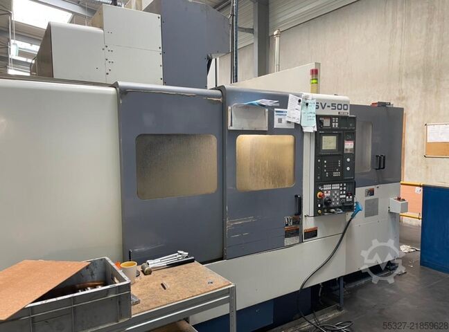 Vertikální obráběcí centrum MORI SEIKI SV500B/40