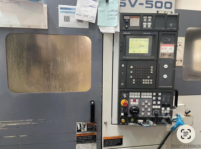 Vertikální obráběcí centrum MORI SEIKI SV500B/40