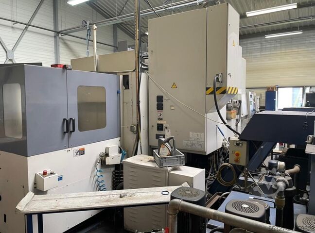 Vertikální obráběcí centrum MORI SEIKI SV500B/40