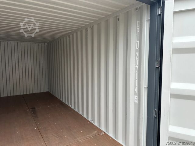 Kontejner YANGZHOU NEW (ONE-WAY) 20FT ISO DV 8'6" STANDARD contain...