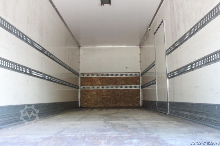 Box truck Mercedes-Benz Atego  1218 Koffer LDW LBW Seitentür Rolltor