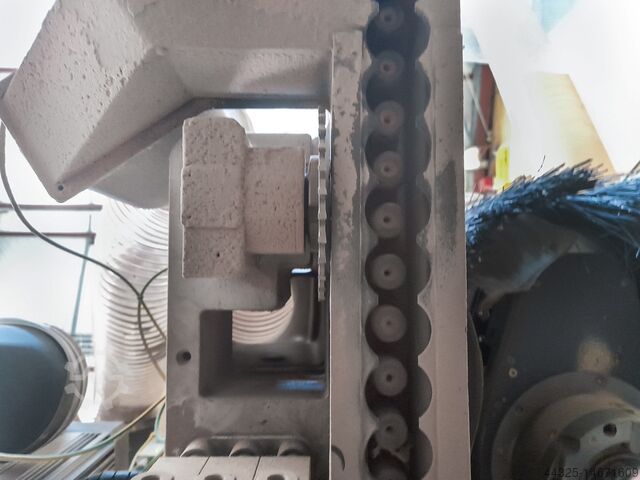 Centro de mecanizado con mesa nido BIESSE ROVER G 714