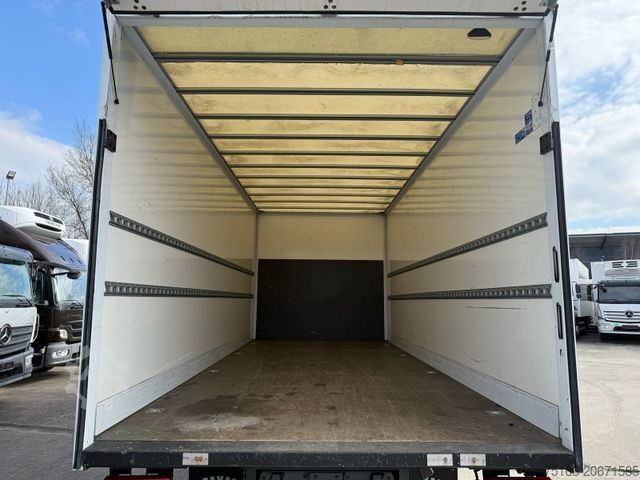 Fourgon tôlé MERCEDES-BENZ ATEGO 818 L Koffer 6,10 m LBW 1 to.*AHK*Luft HA