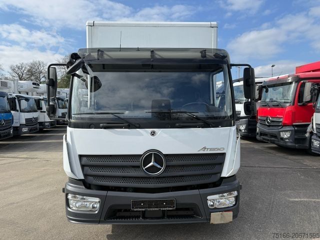 Transporter mit Koffer MERCEDES-BENZ ATEGO 818 L Koffer 6,10 m LBW 1 to.*AHK*Luft HA