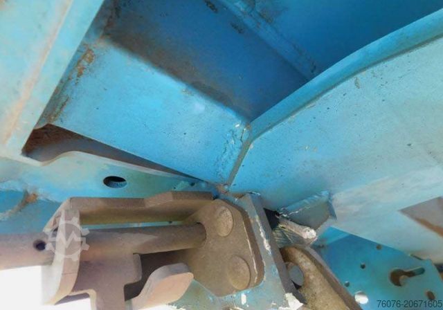 Semi-remorque benne SCHMITZ CARGOBULL SKI 24SL 9,6 Alu Mulde 50 cbm