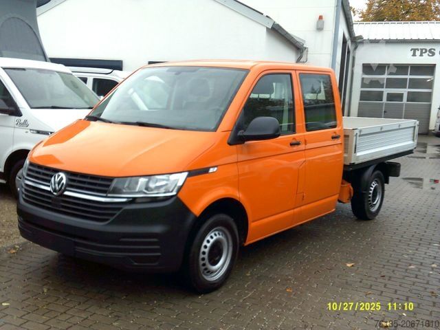 Pritschenwagen VOLKSWAGEN T6.1 Doka 1. Hand Klima