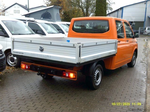 Pritschenwagen VOLKSWAGEN T6.1 Doka  1. Hand Klima