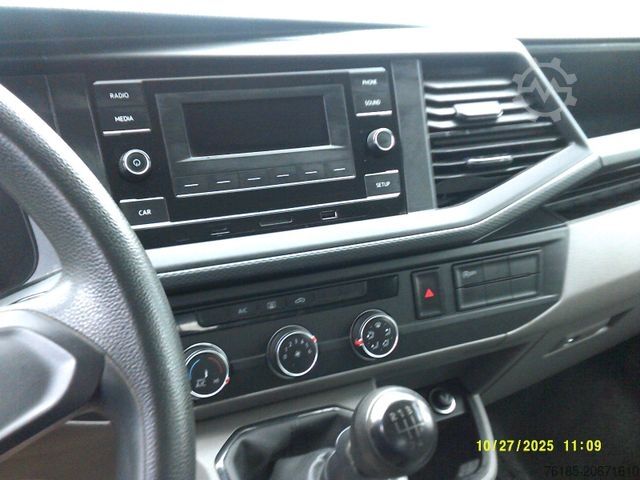 Pritschenwagen VOLKSWAGEN T6.1 Doka  1. Hand Klima