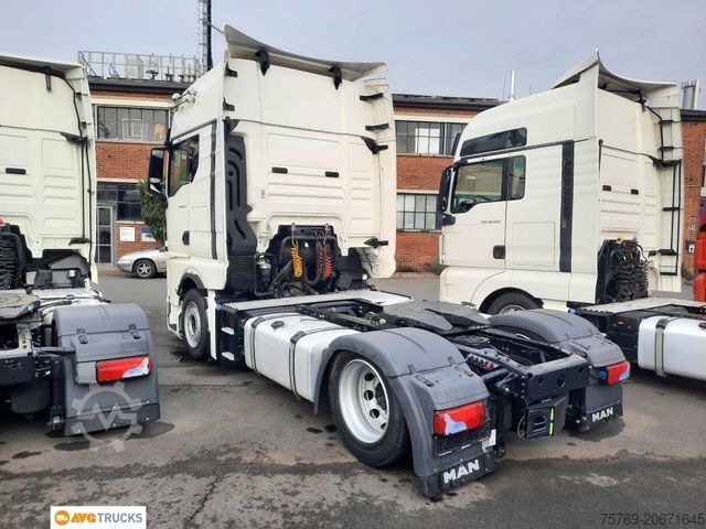 Volumen SZM MAN 18.510 TGX GX Standklima Retarder 2xTank