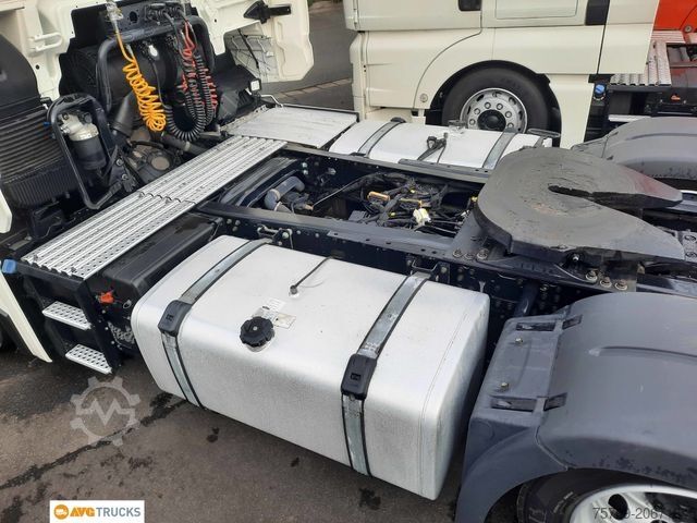 Volumen SZM MAN 18.510 TGX GX Standklima Retarder 2xTank