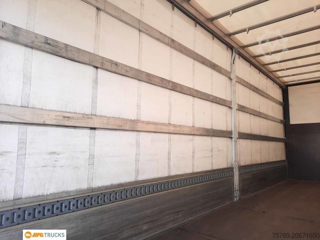 LKW mit Pritsche & Plane MERCEDES-BENZ 1523 L ATEGO Schiebeplane LBW 2xAHK Standheizung