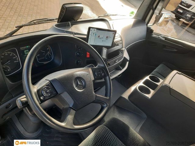 LKW mit Pritsche & Plane MERCEDES-BENZ 1523 L ATEGO Schiebeplane LBW 2xAHK Standheizung