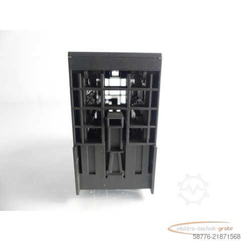 Bileşen Siemens Simatic 6ES7138-4FC01-0AB0 PROFIsafe SN: C-ANTU9001 E-Stand: 2 -neu -