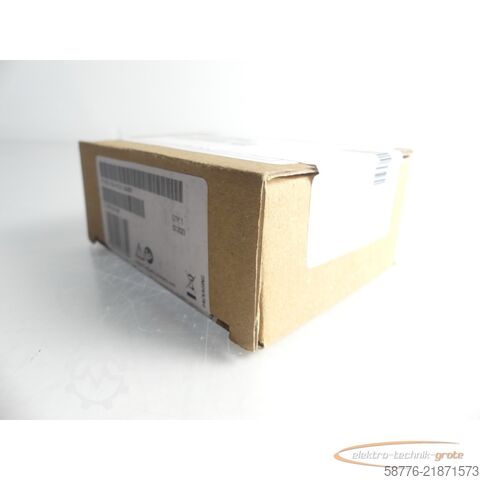 Komponent Siemens Simatic 6ES7138-4FC01-0AB0 PROFIsafe SN: LBR3107166 E-Stand: 4 -neu -