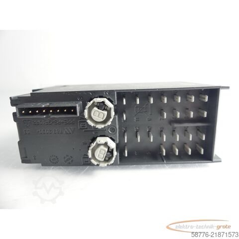 Komponent Siemens Simatic 6ES7138-4FC01-0AB0 PROFIsafe SN: LBR3107166 E-Stand: 4 -neu -