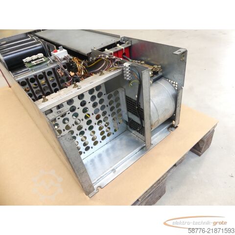 Komponente Siemens SIMODRIVE 650 AC-HSA Transisto-Pulsumrichter 6SC6508-4AA01