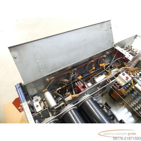 Komponente Siemens SIMODRIVE 650 AC-HSA Transisto-Pulsumrichter 6SC6508-4AA01