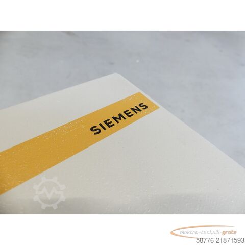 Komponente Siemens SIMODRIVE 650 AC-HSA Transisto-Pulsumrichter 6SC6508-4AA01