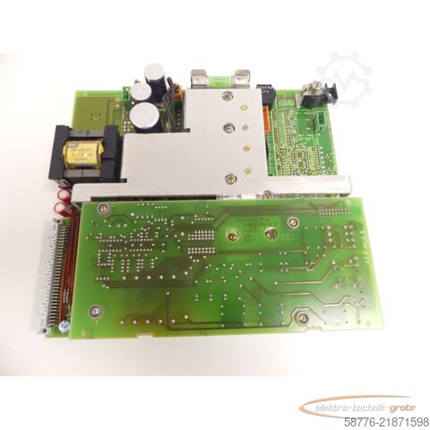 Componente Siemens Simodrive 6SC6100-0GC08 462 010.9062.08 Stromversorgung