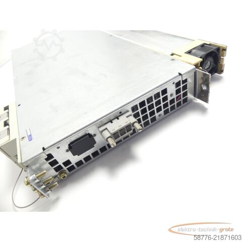 Komponenta Siemens SIMODRIVE 6SN1124-1AA00-0BA1 Leistungsmodul Version: A SN: T-R32008131