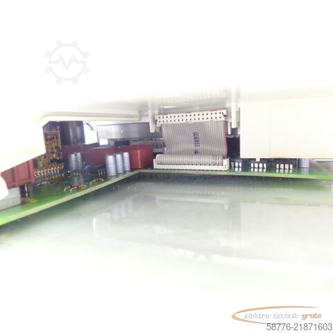 Komponenta Siemens SIMODRIVE 6SN1124-1AA00-0BA1 Leistungsmodul Version: A SN: T-R32008131