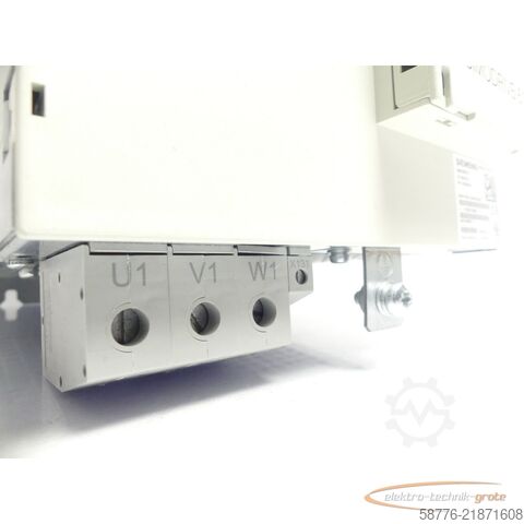 Składnik Siemens SIMODRIVE 6SN1145-1AA00-0CA0 Version: J SN: T-X52015909 --